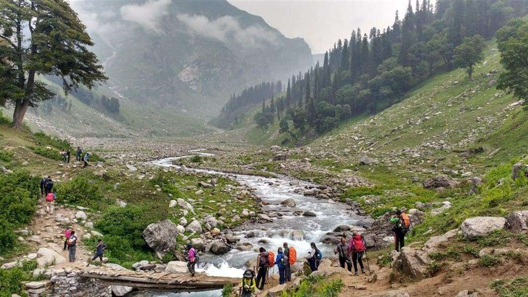 Trail Conditions In June