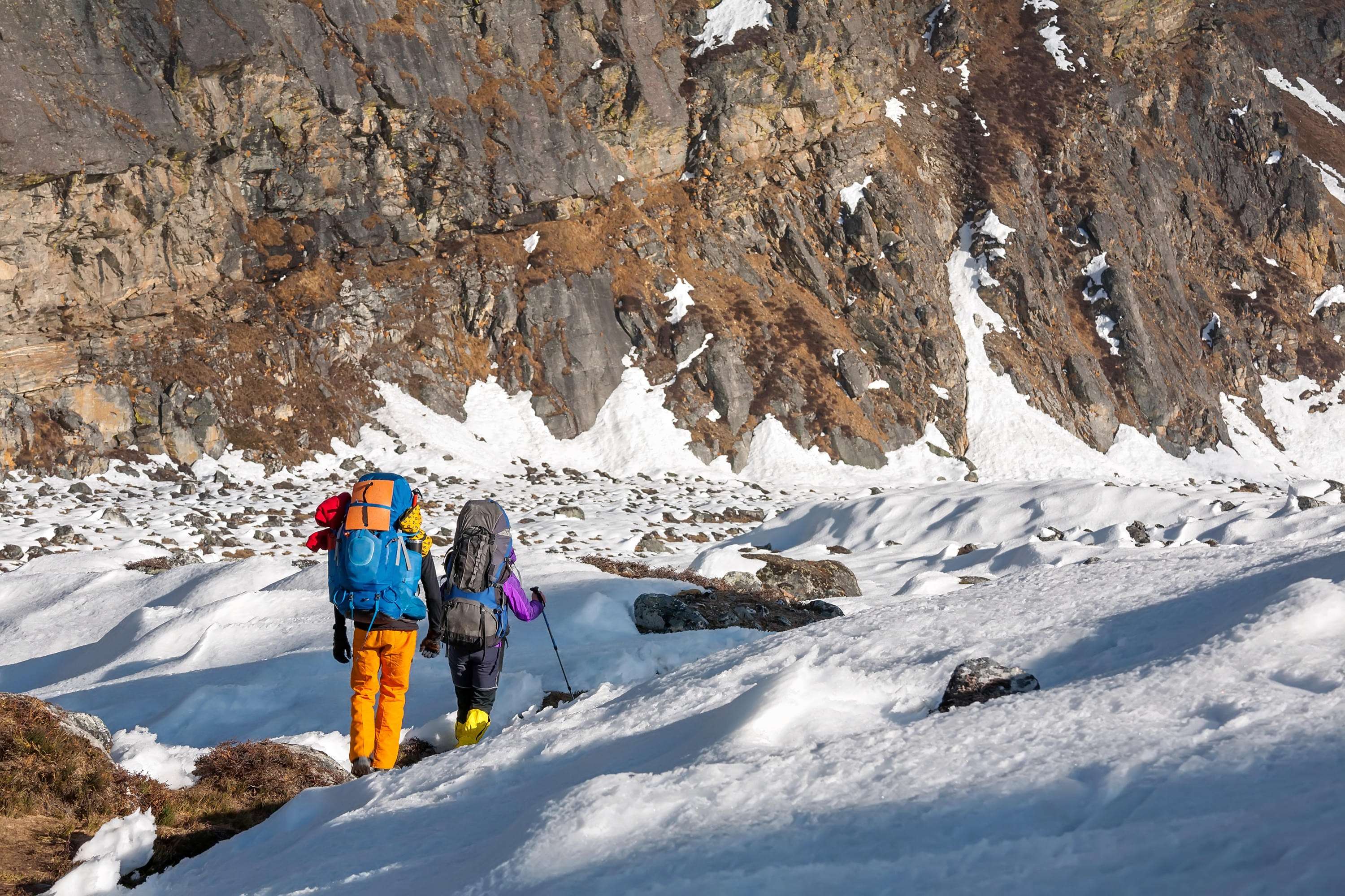 Winter Trekking (December to February) 