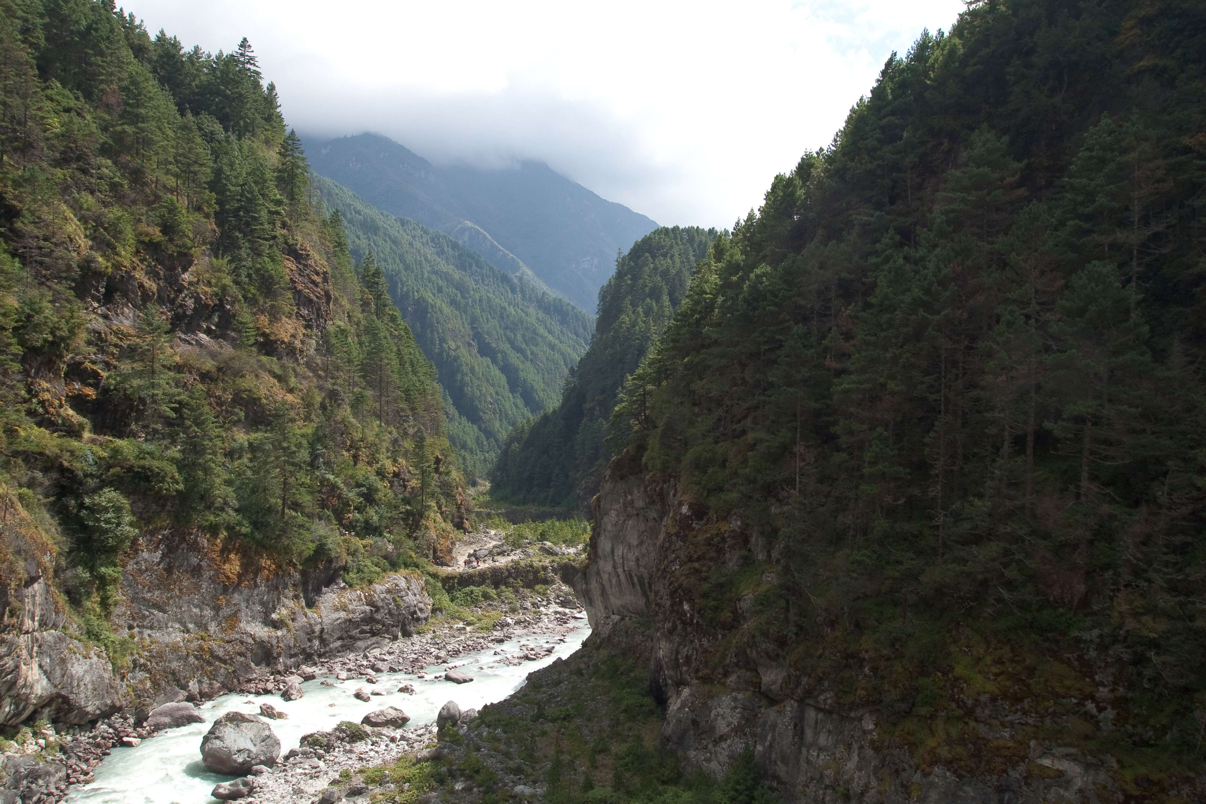 Day 1: Lukla To Phakding – ~8 km