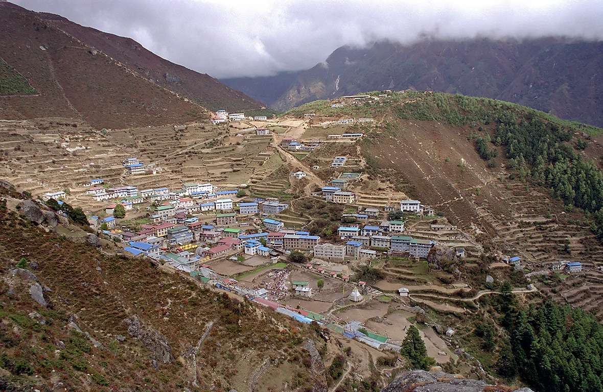Day 3: Acclimatization Day At Namche Bazaar
