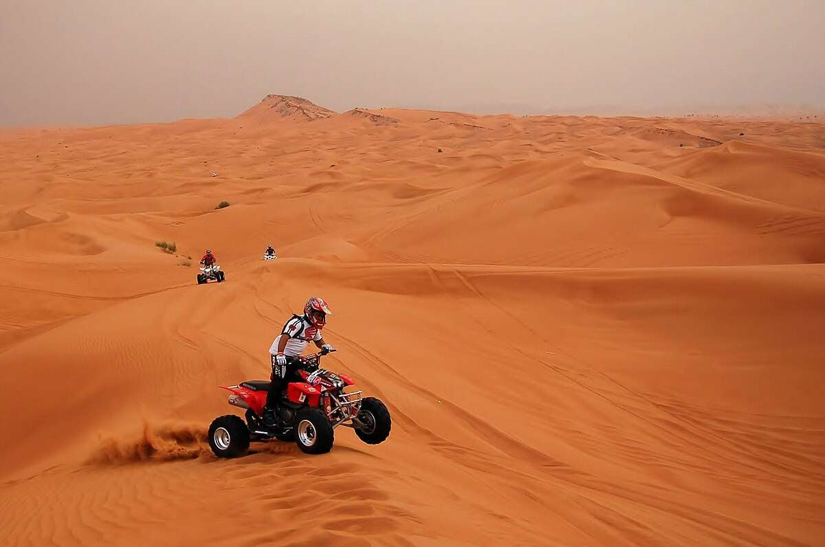 Desert Safari with Dune Bashing & BBQ Dinner