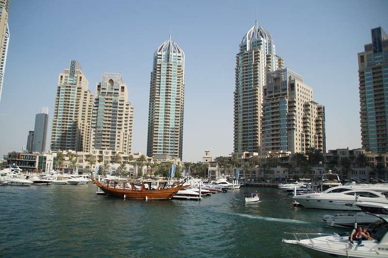 Dubai Marina Dhow Cruise 