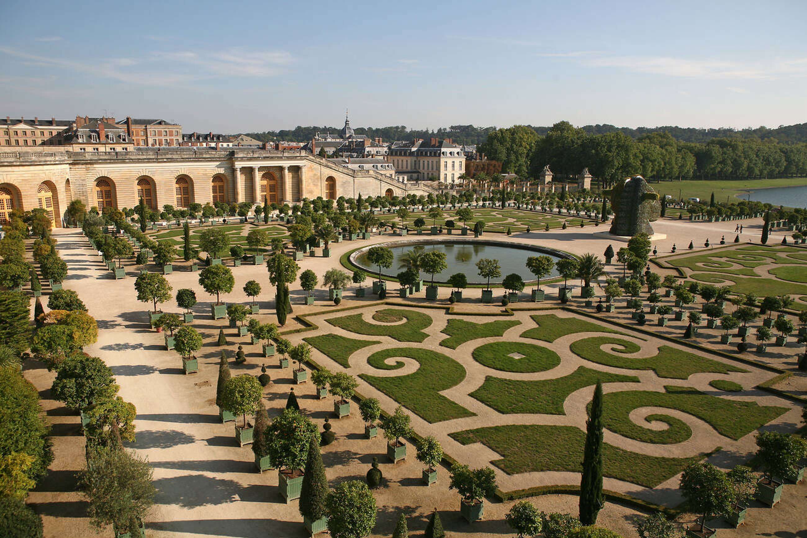 Palace Of Versailles