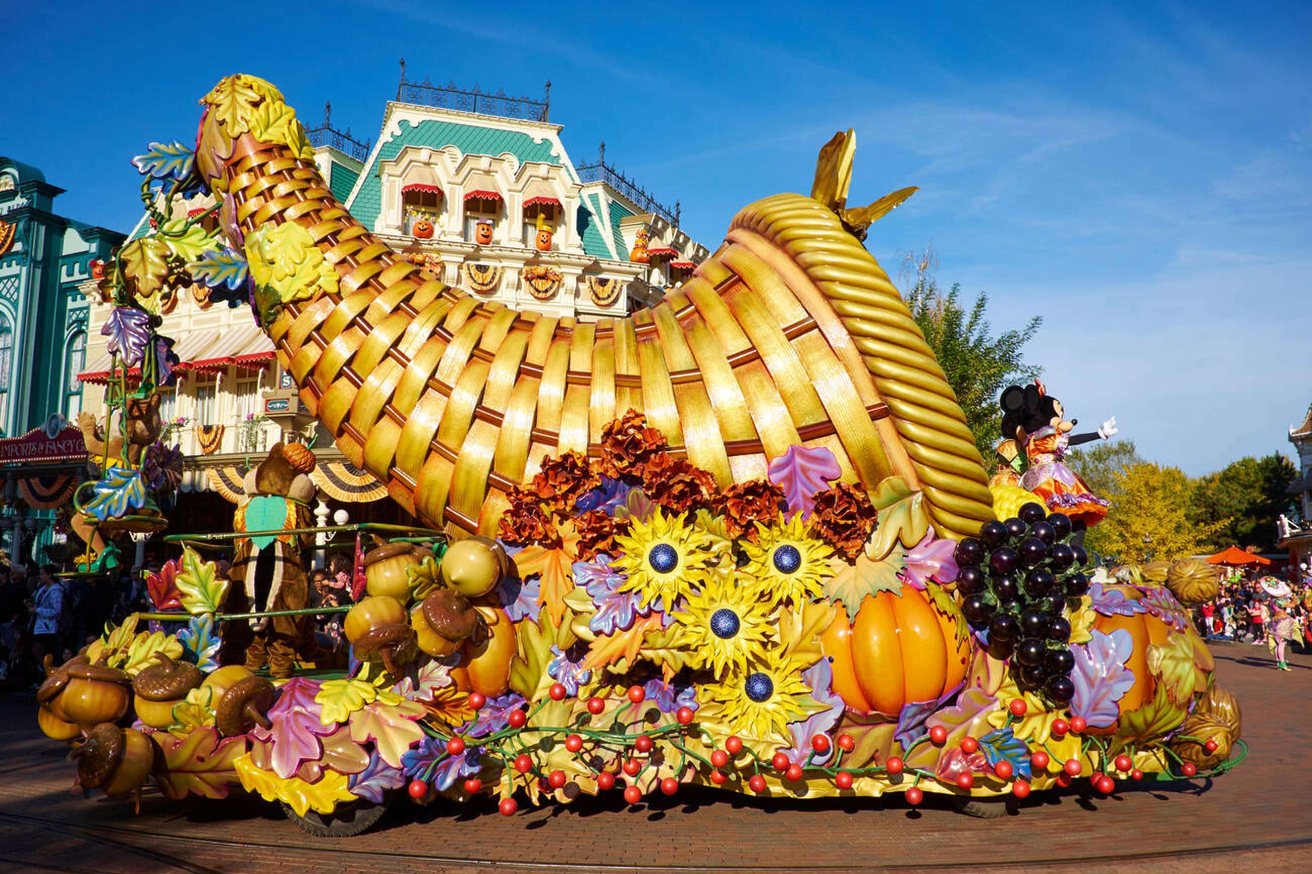 Spend Halloween At Disneyland Paris