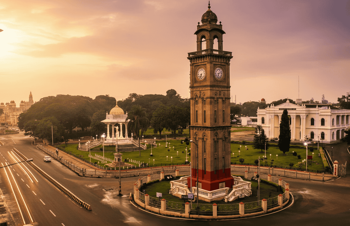 Mysore Clock Tower
