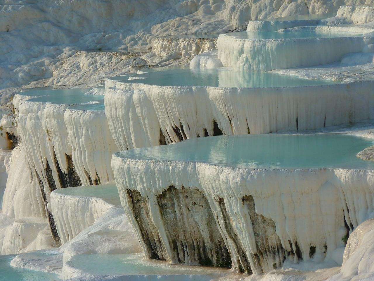 Relax In Pamukkale Hot Springs