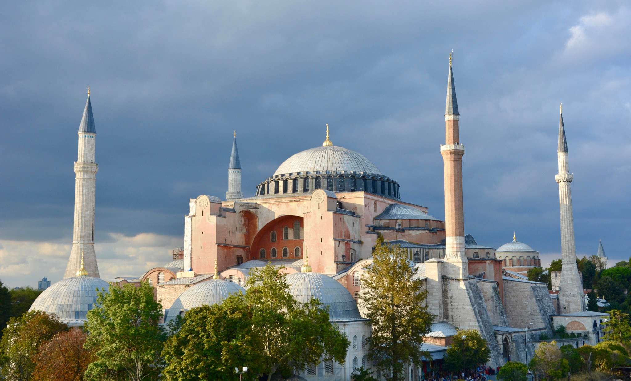 Visit Hagia Sophia And Blue Mosque