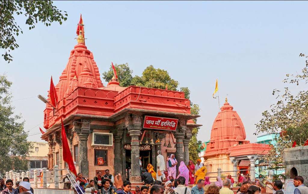 Witness the Glow of Shree Harsiddhi Mata Shaktipeeth Temple