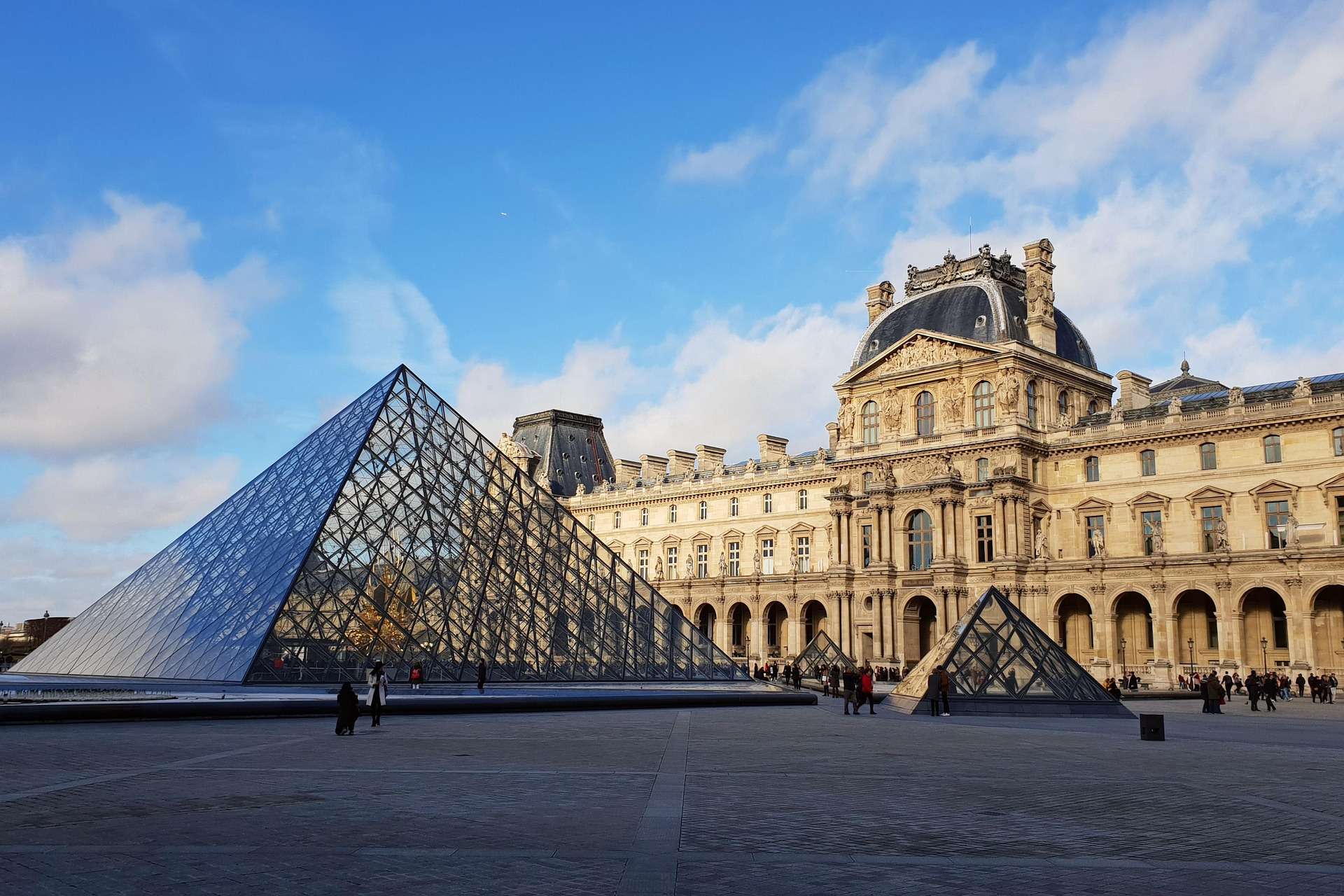 Louvre Museum, Paris