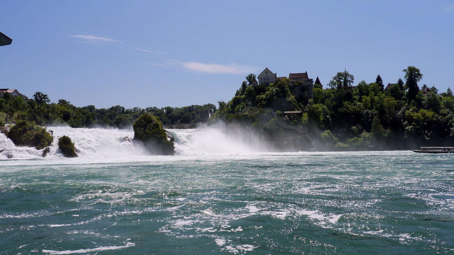 Rhine Falls, Switzerland