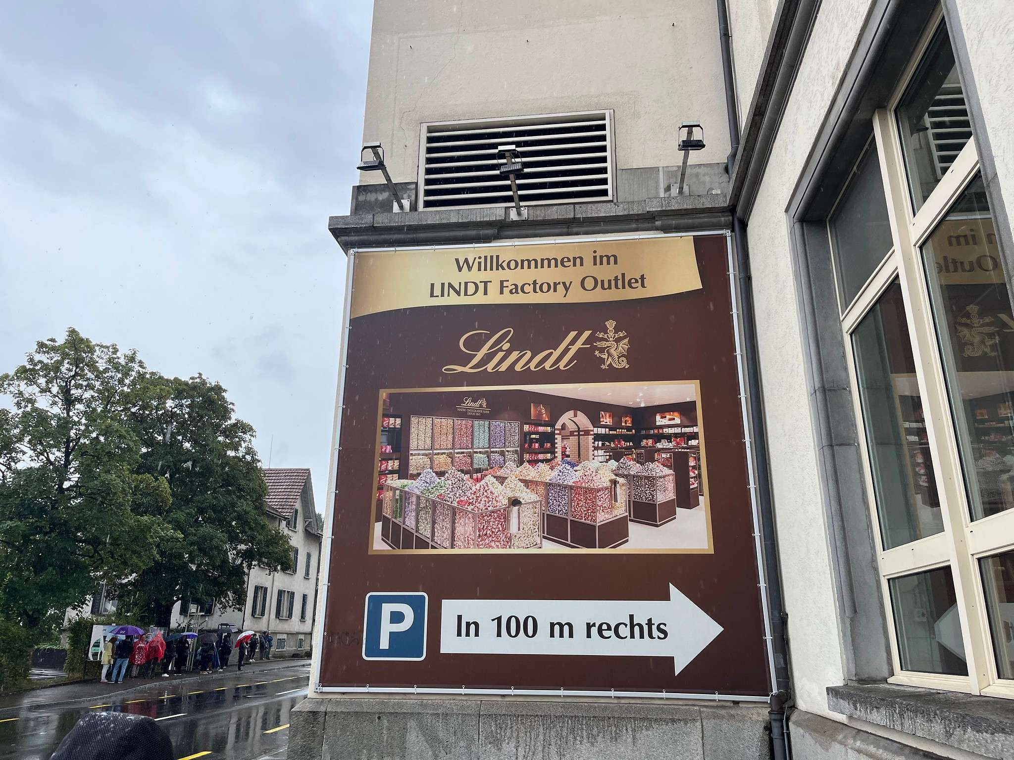 Lindt Chocolate Museum, Switzerland