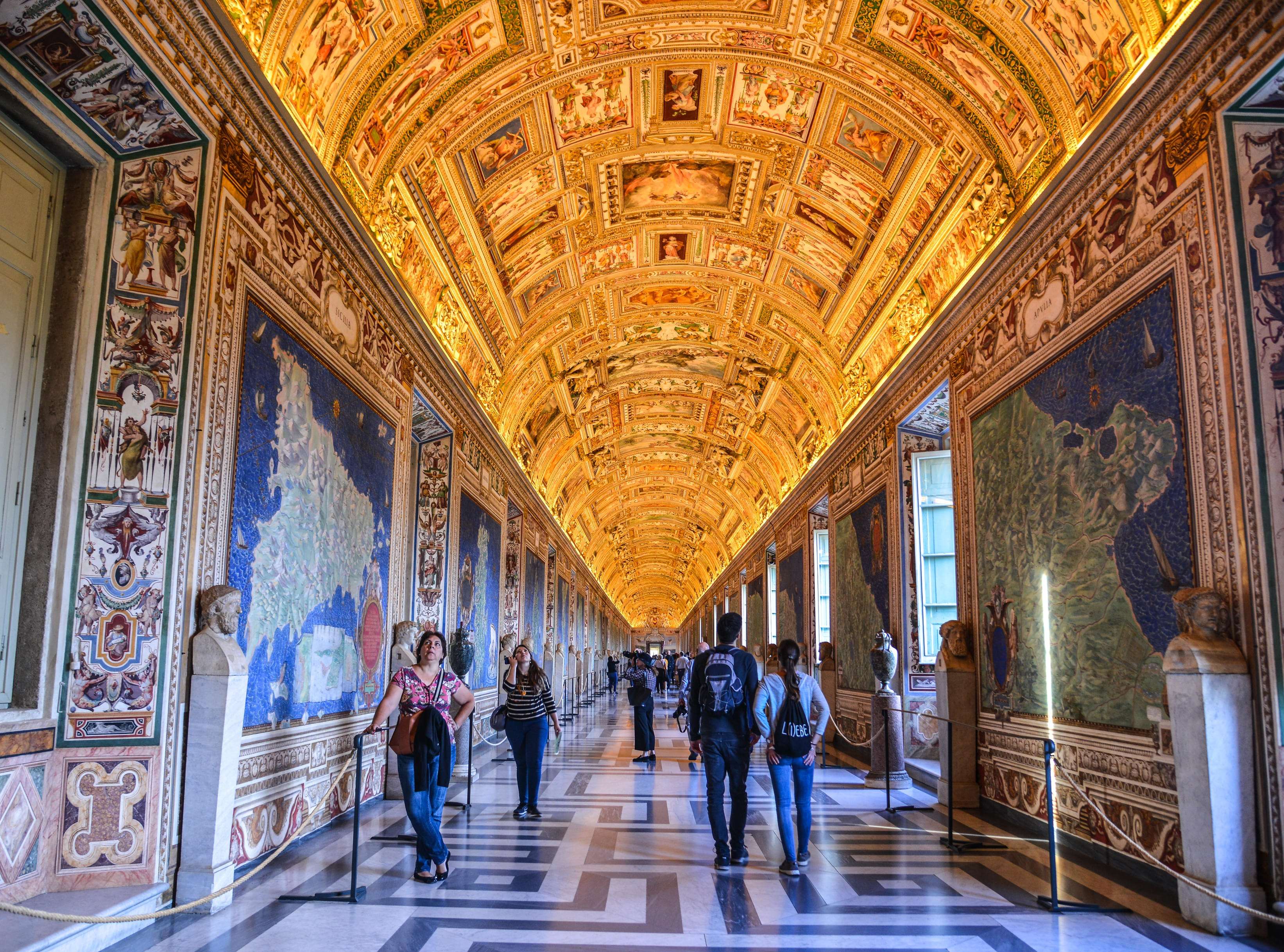 Vatican Museums & Sistine Chapel