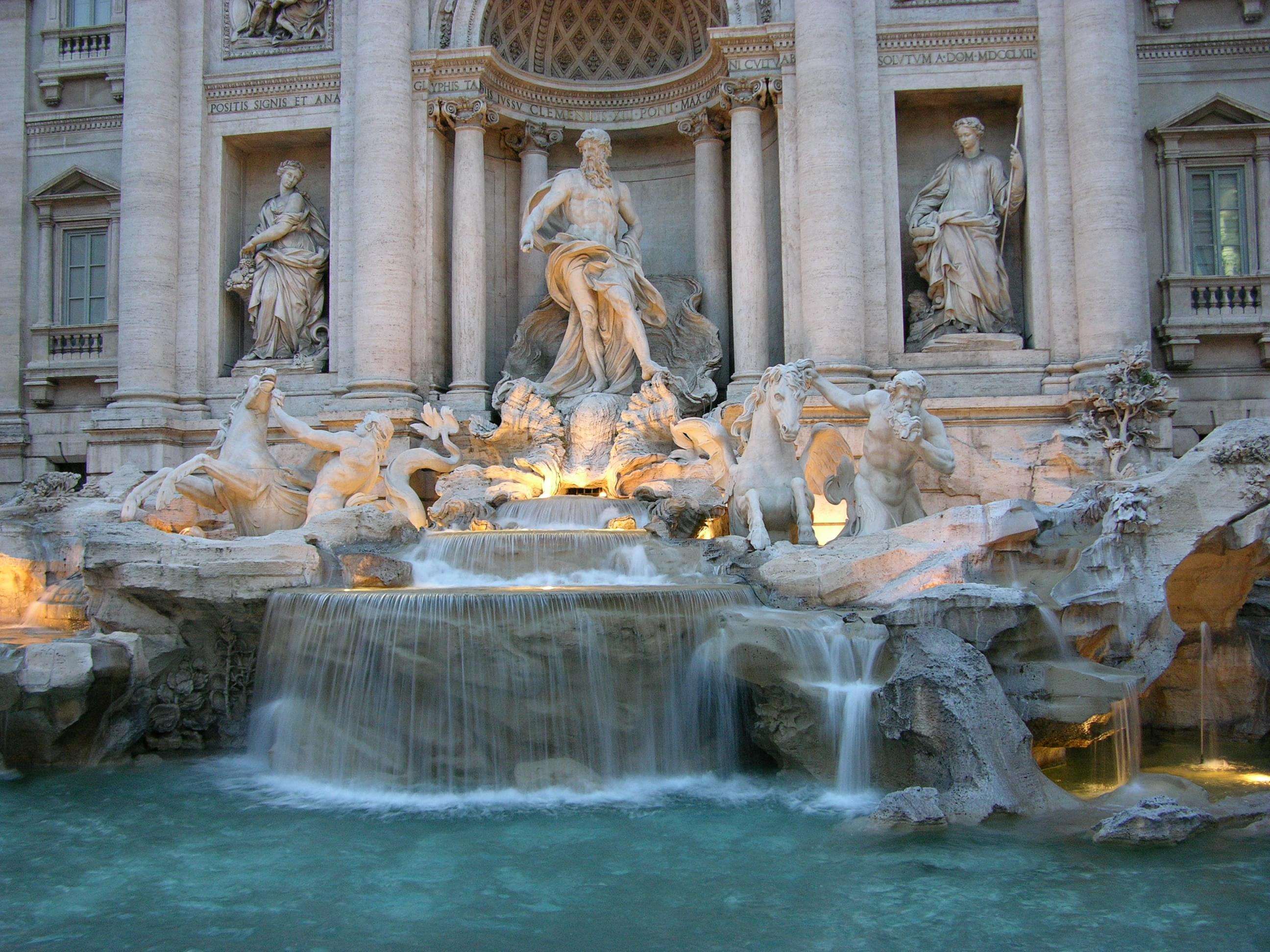  Trevi Fountain, Rome