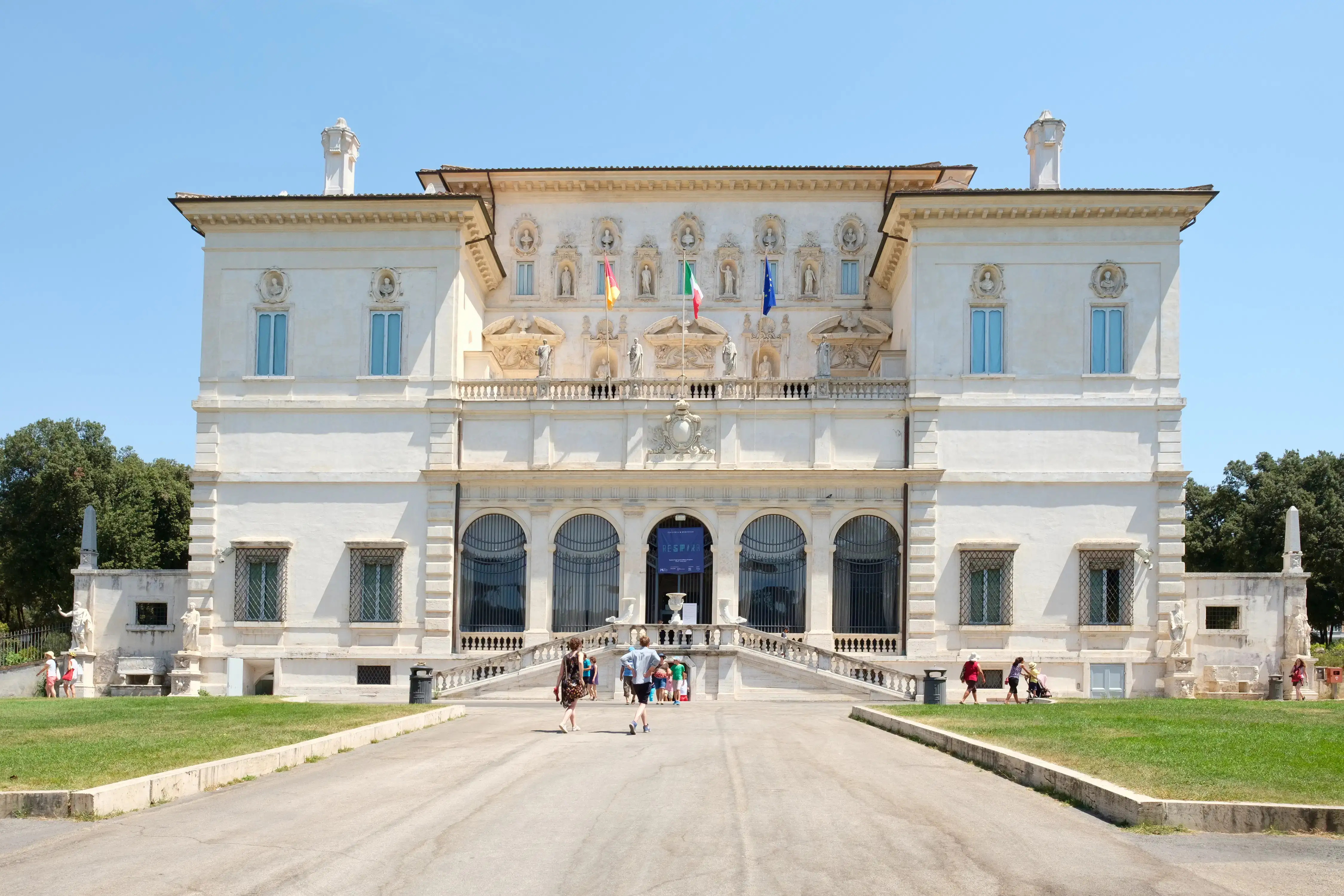 Galleria Borghese & Villa Borghese
