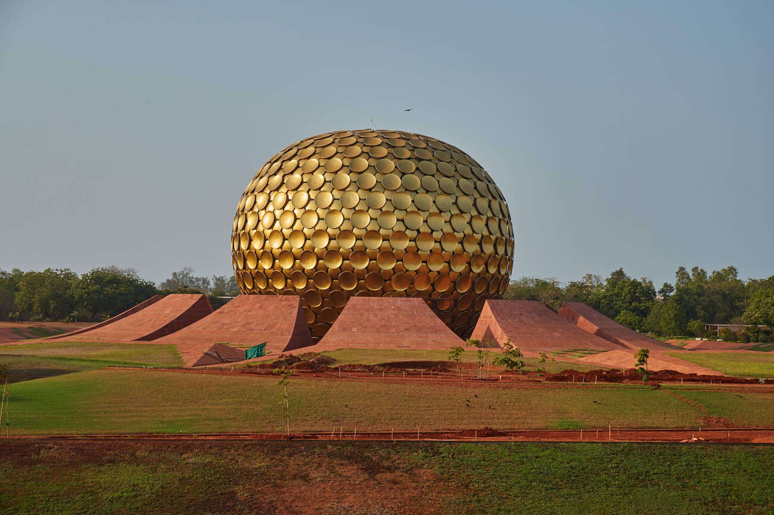 Auroville & Matrimandir