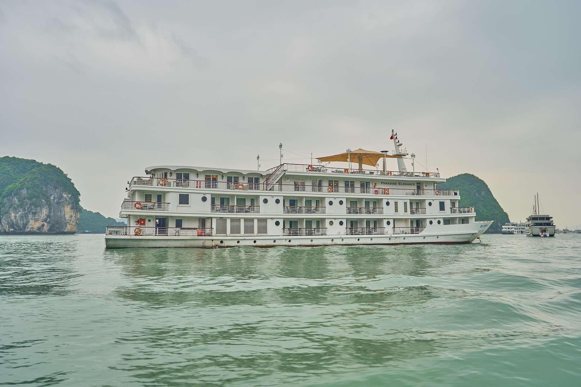 Take A Halong Bay Cruise