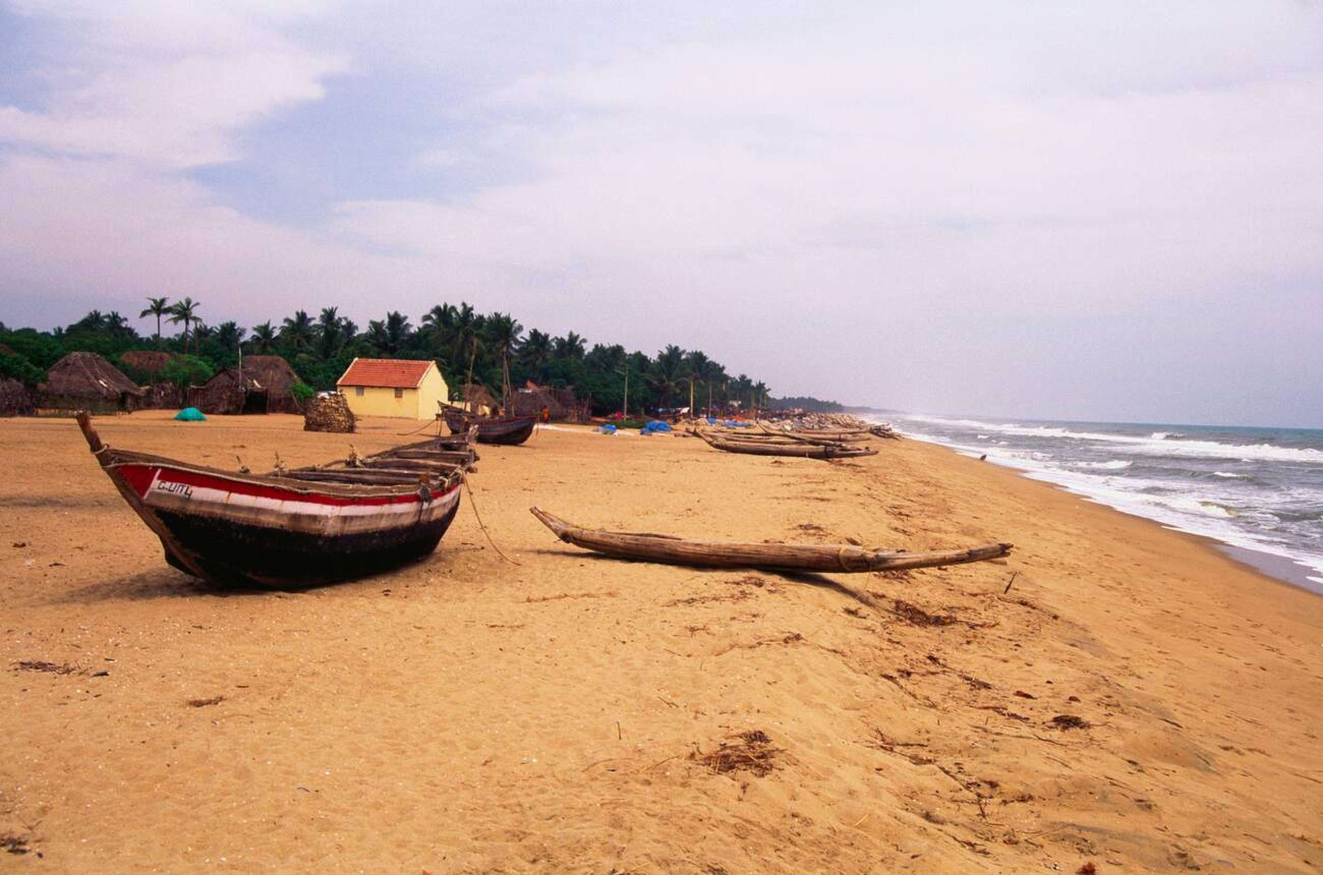 Auroville Beach