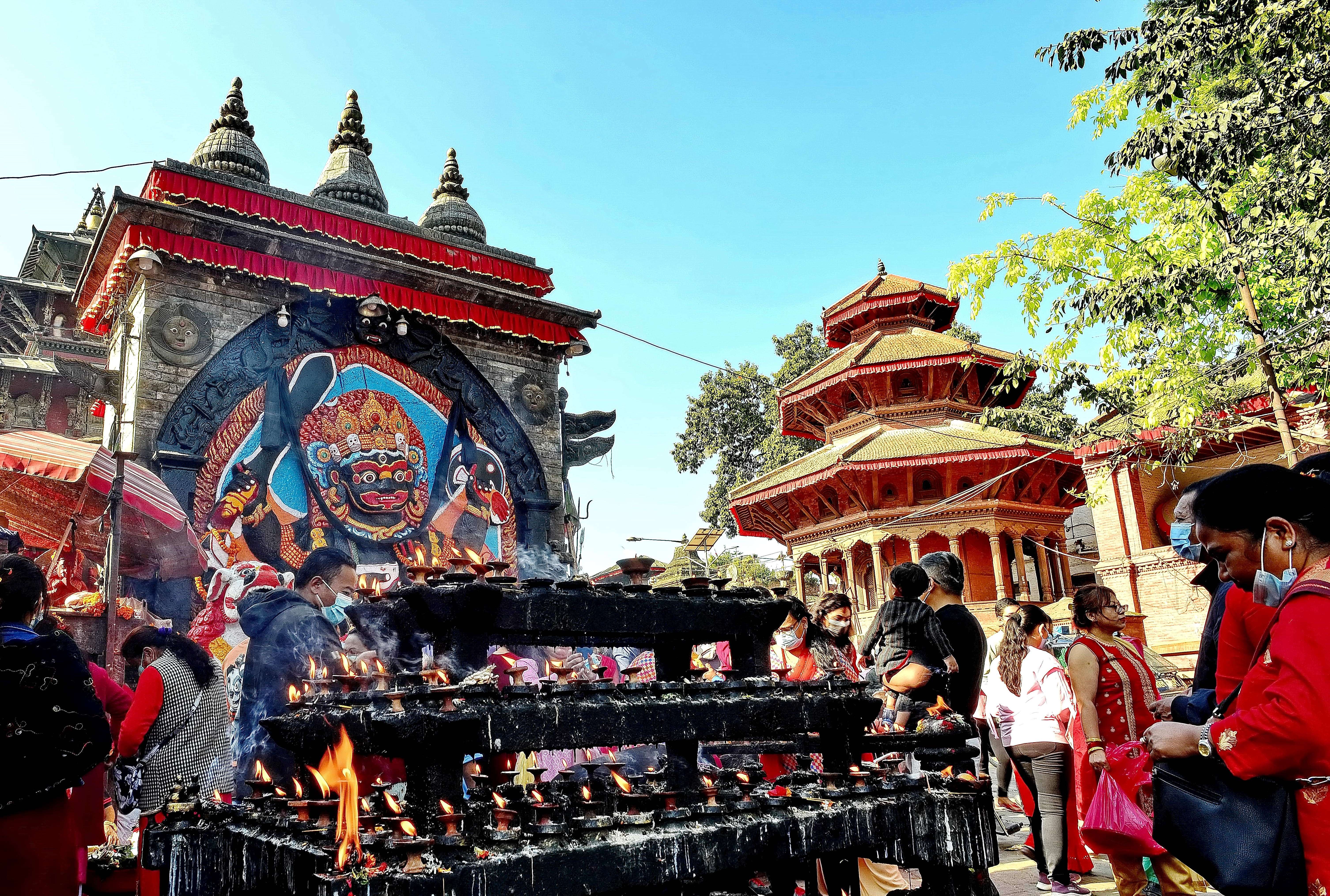Hanuman Dhoka And Tundikhel, Kathmandu