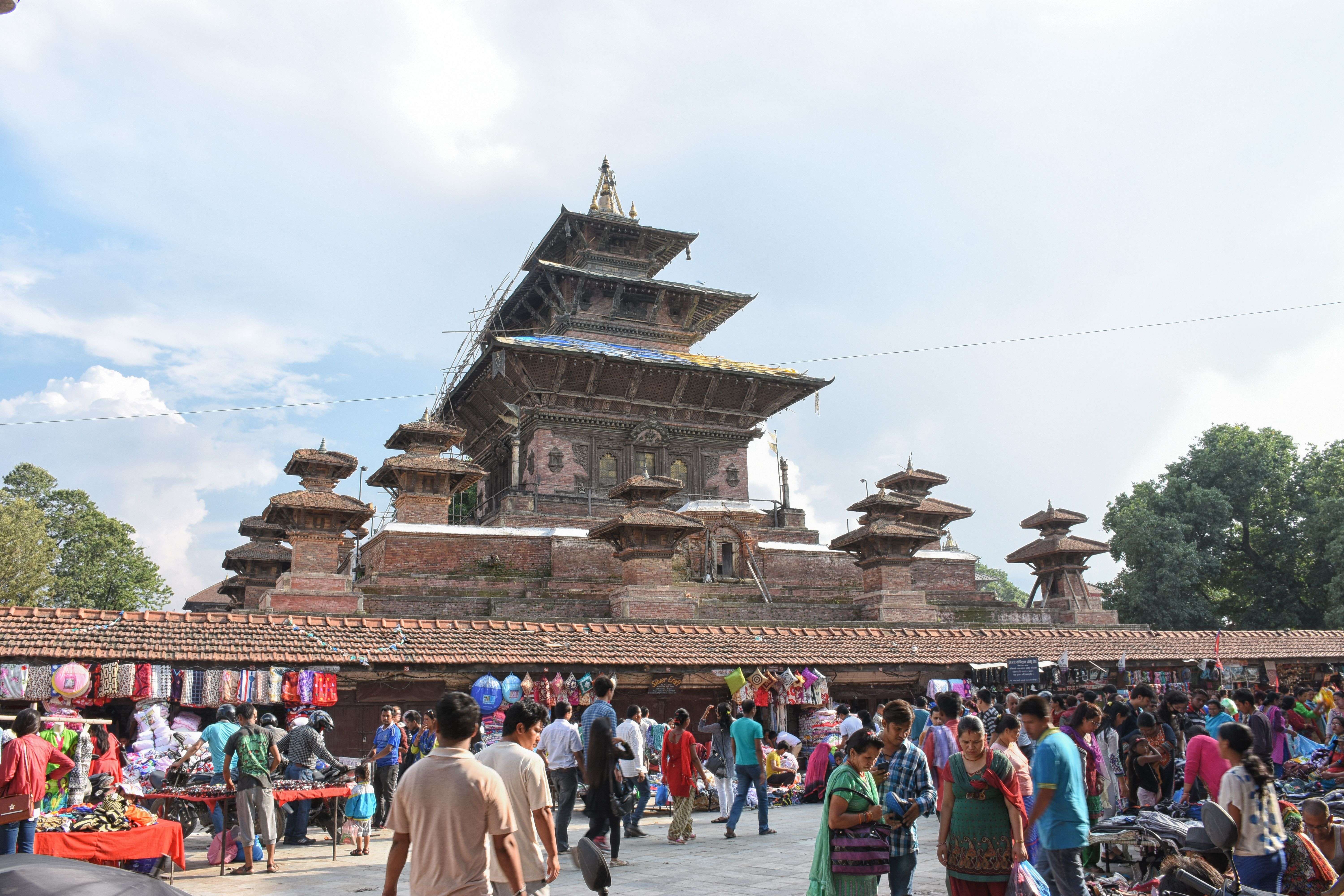 Kathmandu Durbar Square and Taleju Temple