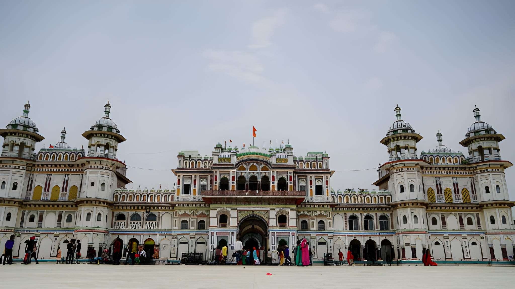 Janakpur and the Ram Janaki precinct
