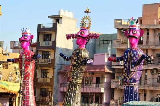 Dussehra in Delhi – Best Places to Celebrate Dussehra in {{year}}