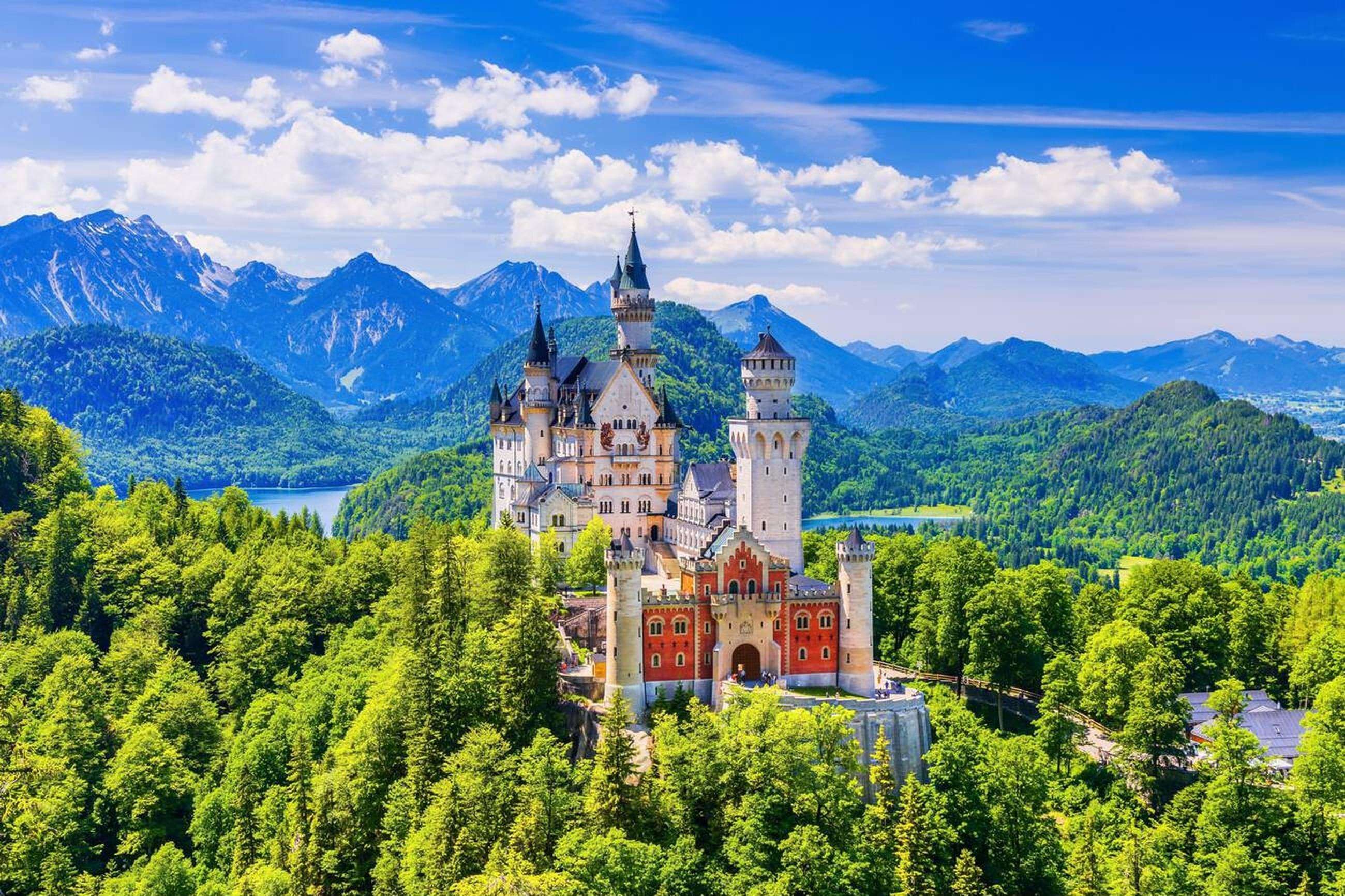 Neuschwanstein Castle, Germany