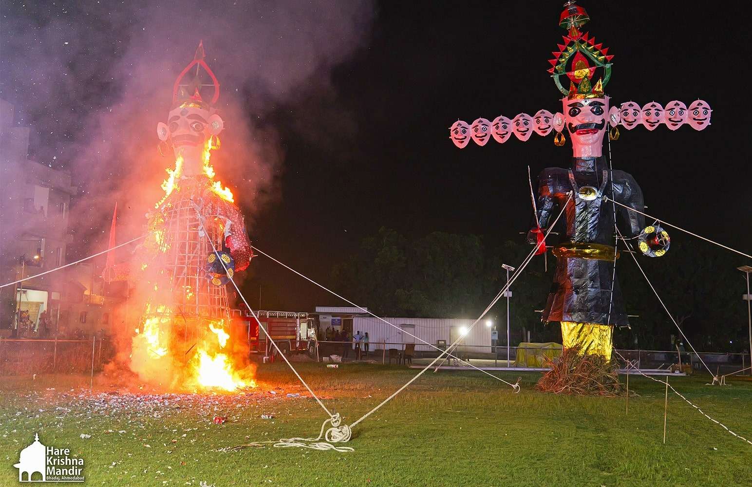 Hare Krishna Mandir, Camp