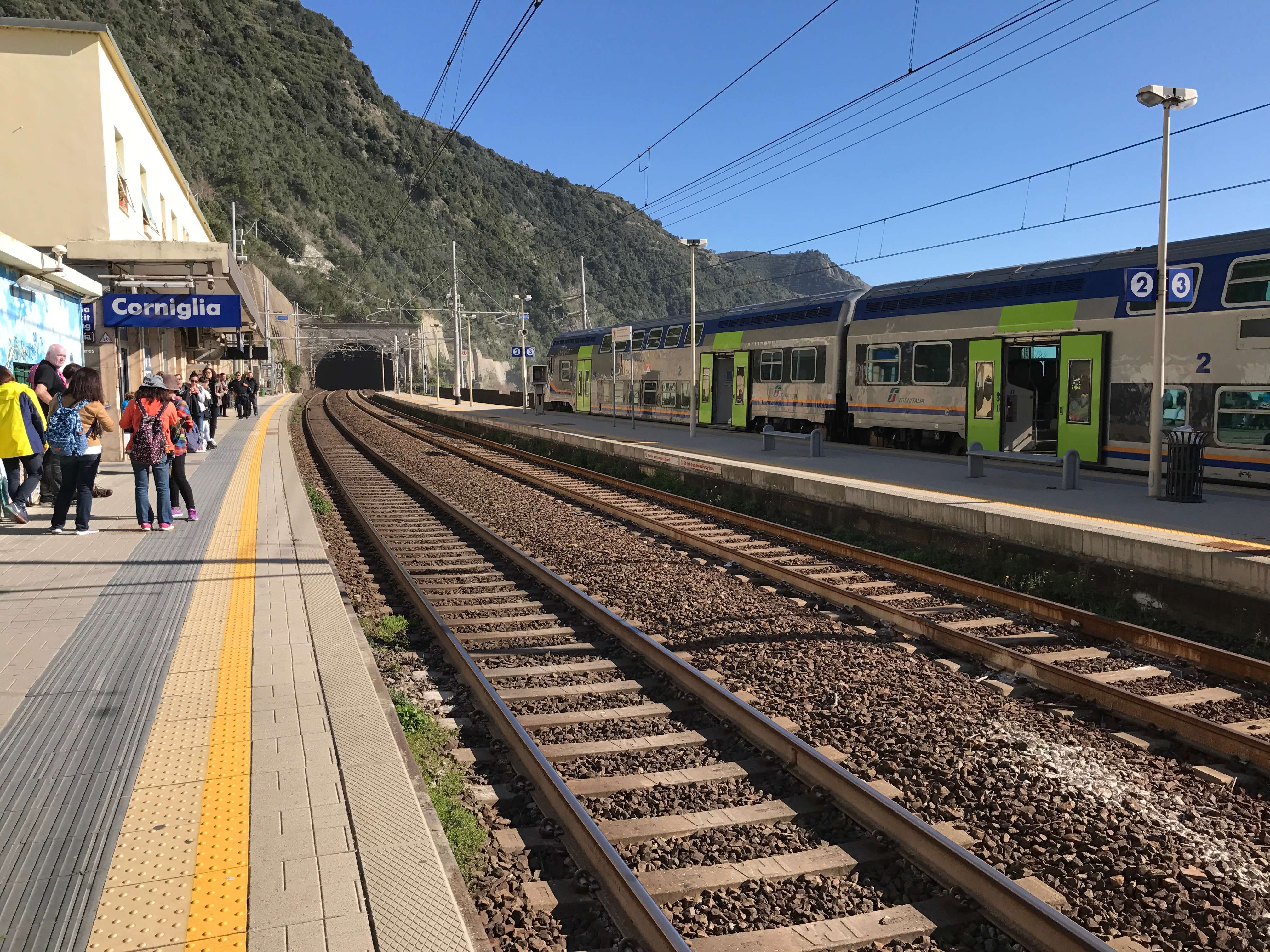 Cinque Terre Train (Italy)
