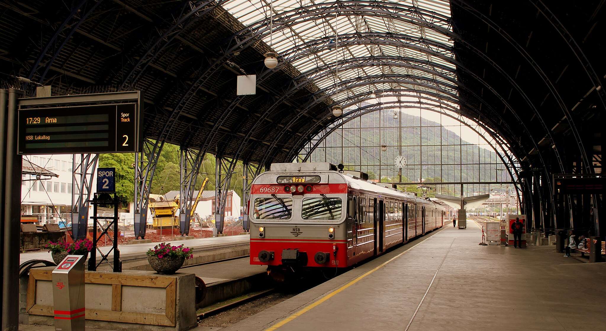 Bergen Railway (Norway) 
