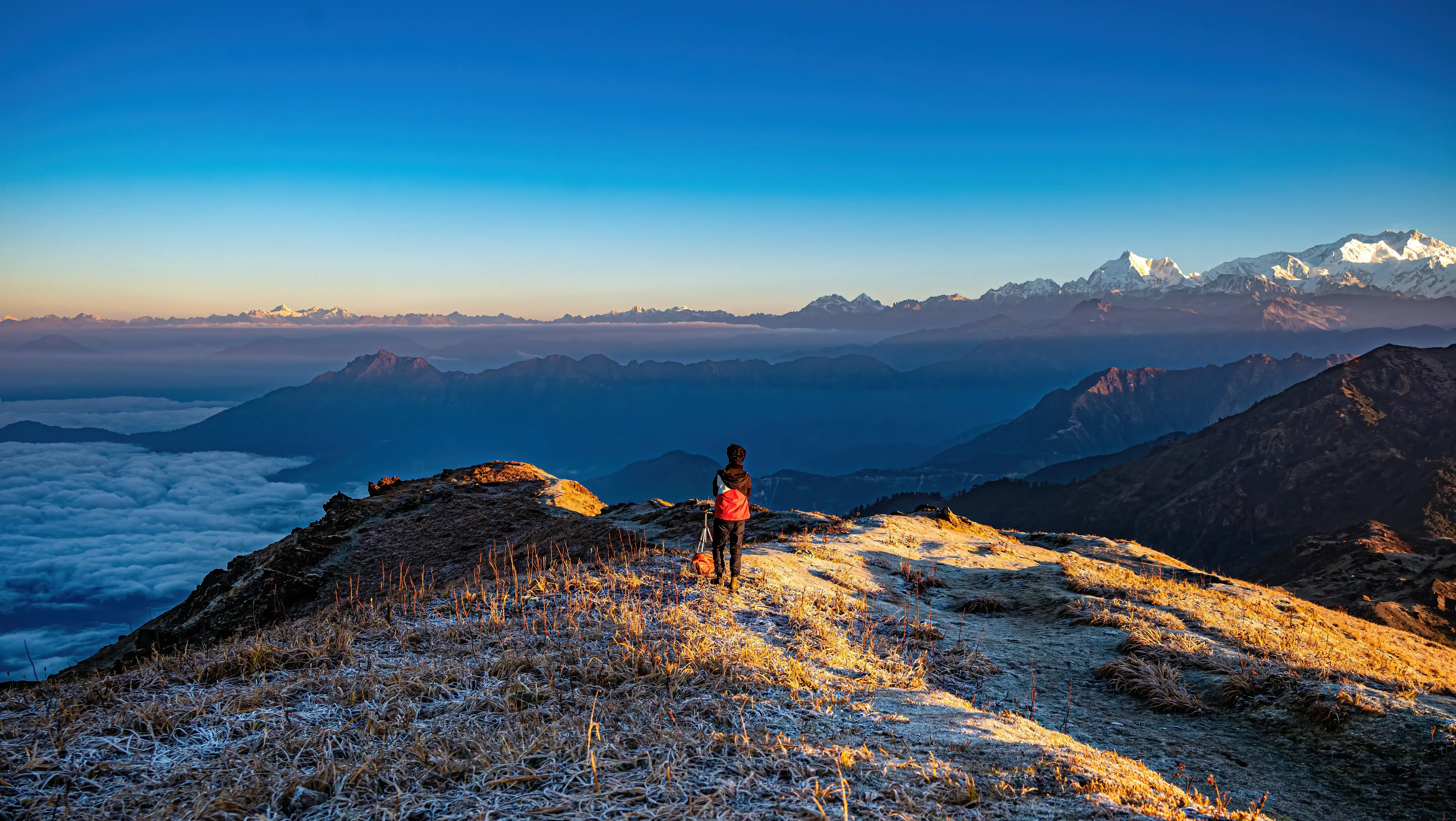  Sandakphu Trek