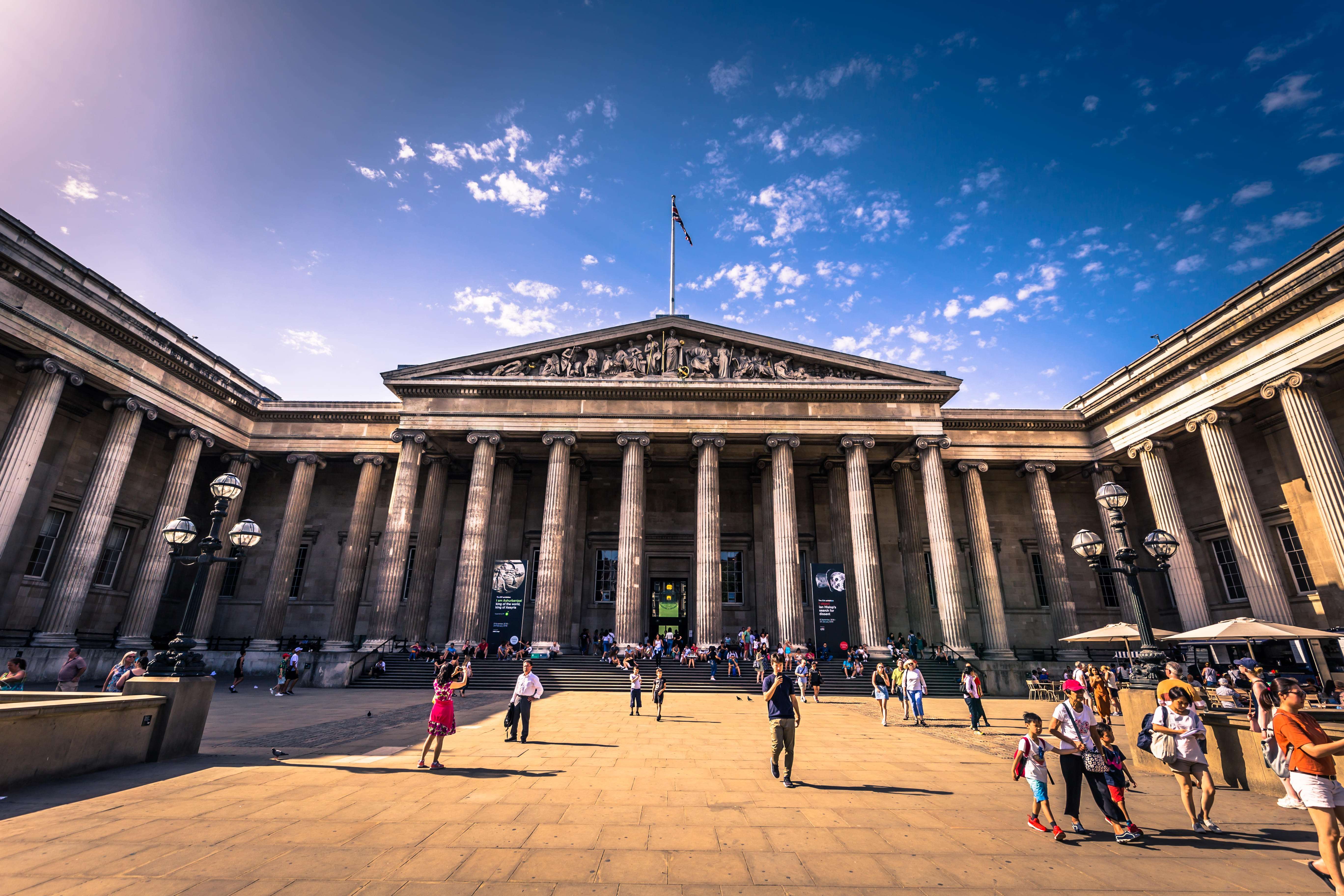 The British Museum – London, United Kingdom