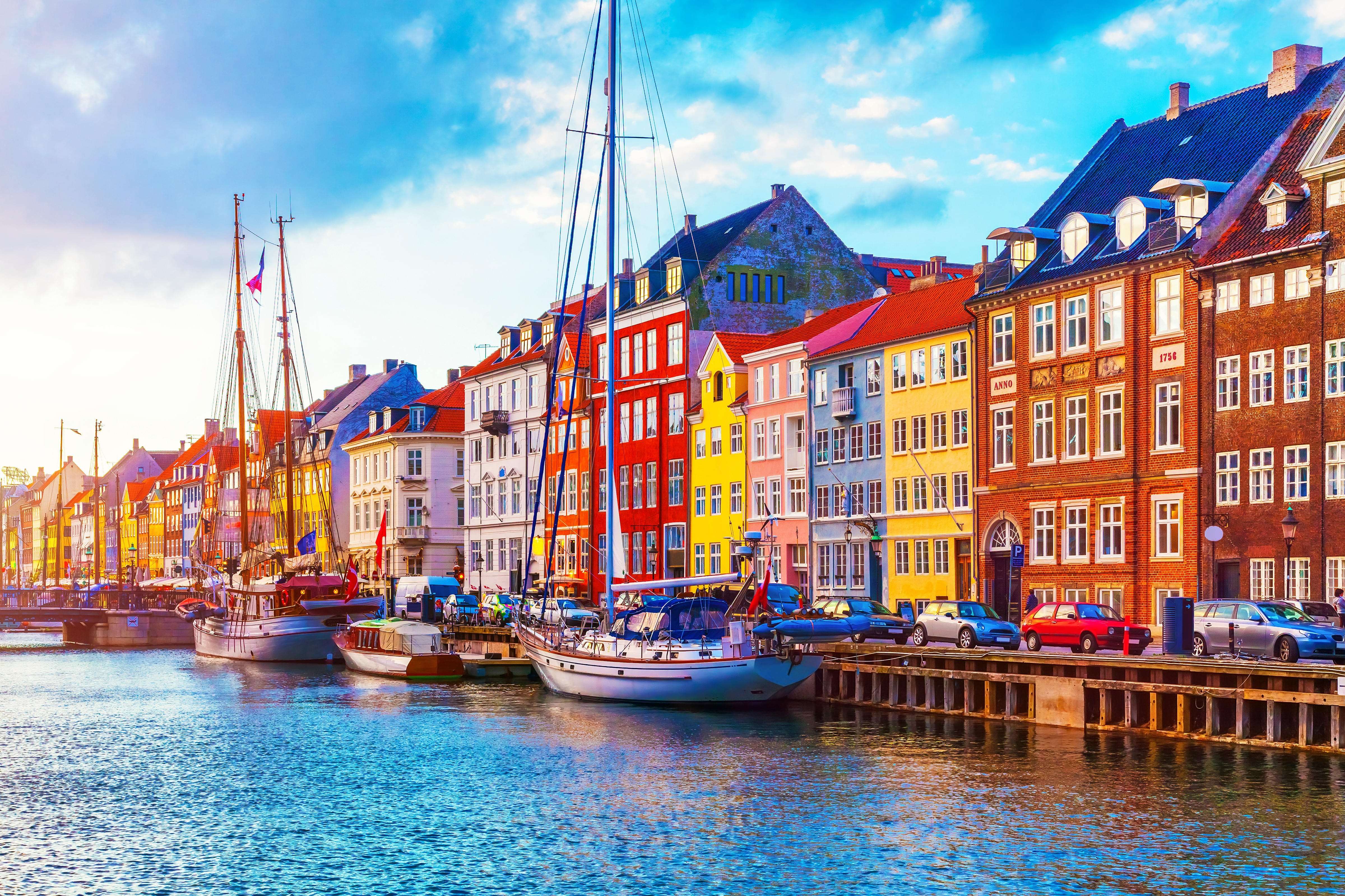 Nyhavn Harbour – Copenhagen, Denmark