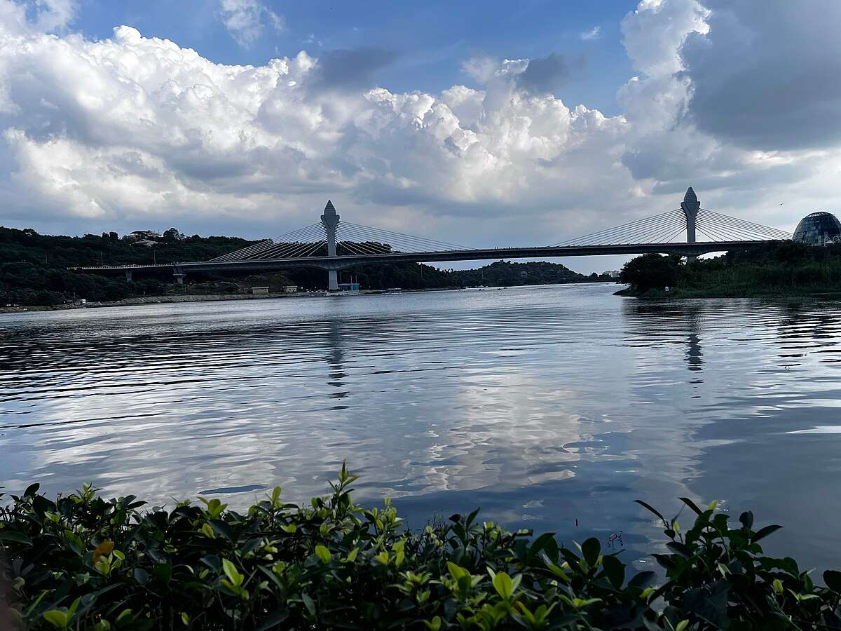 Visit Durgam Cheruvu & Cable Bridge