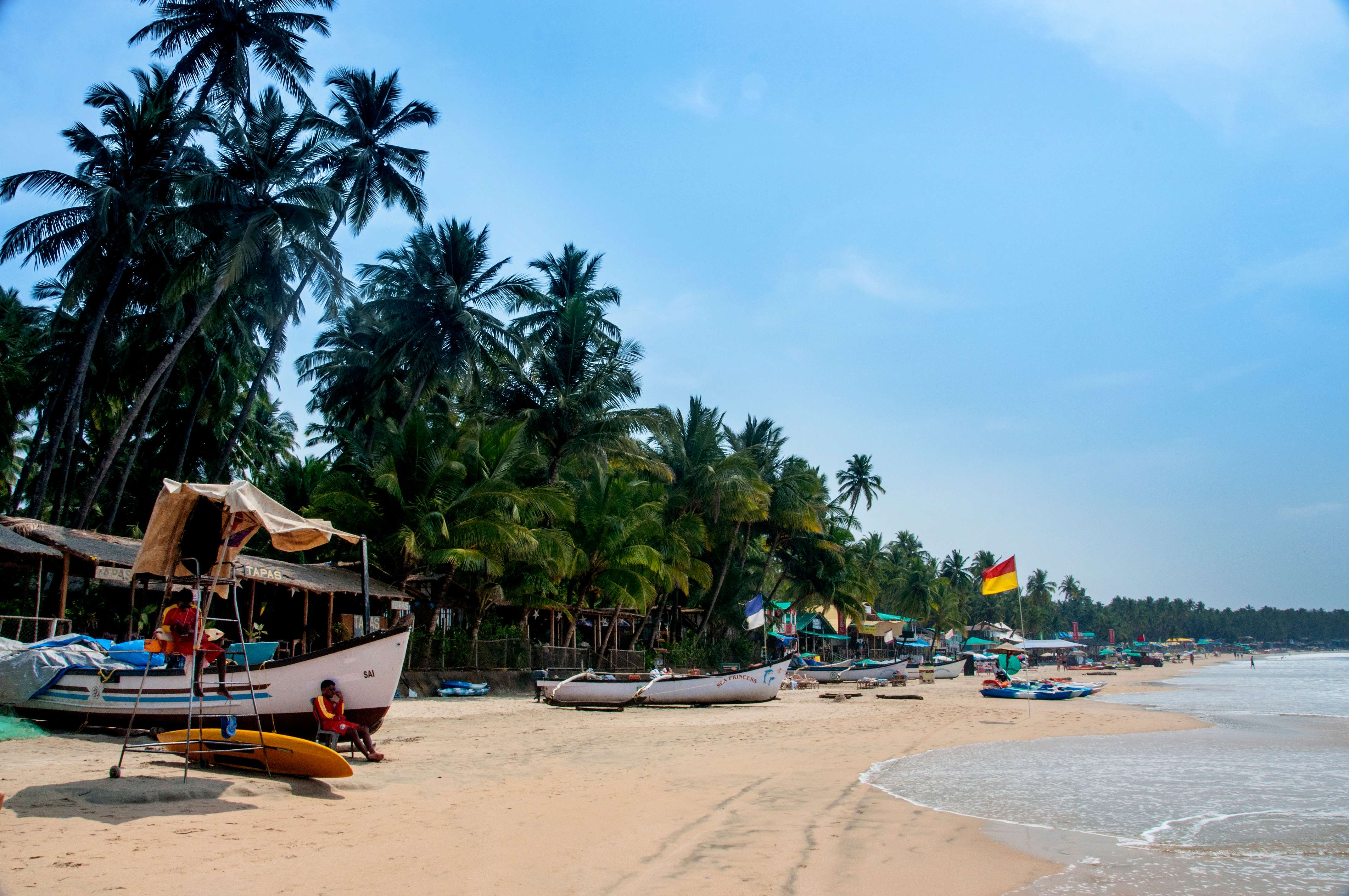 Palolem Beach