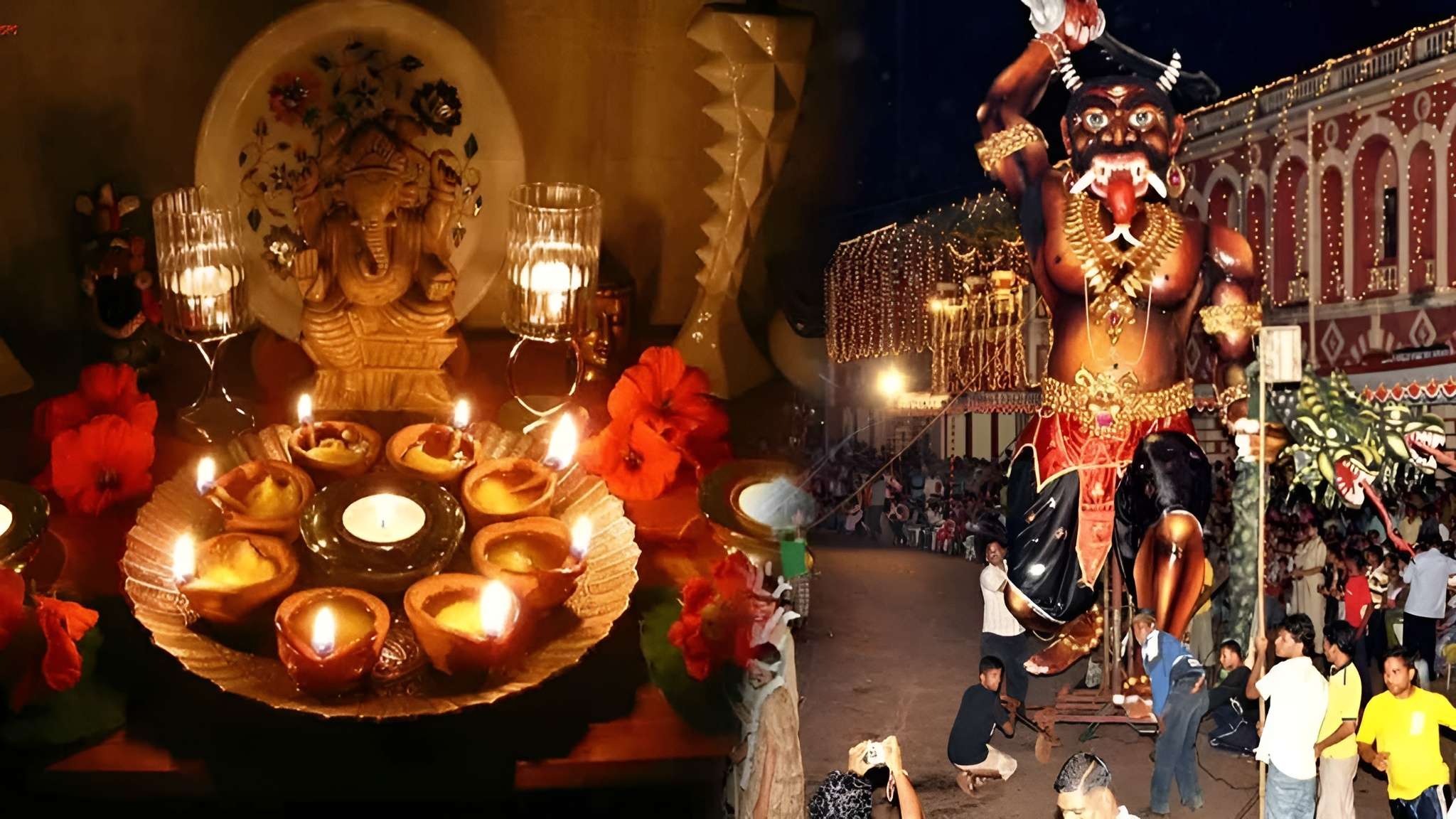 Day 2: Narak Chaturdashi or Kali Chaudas
