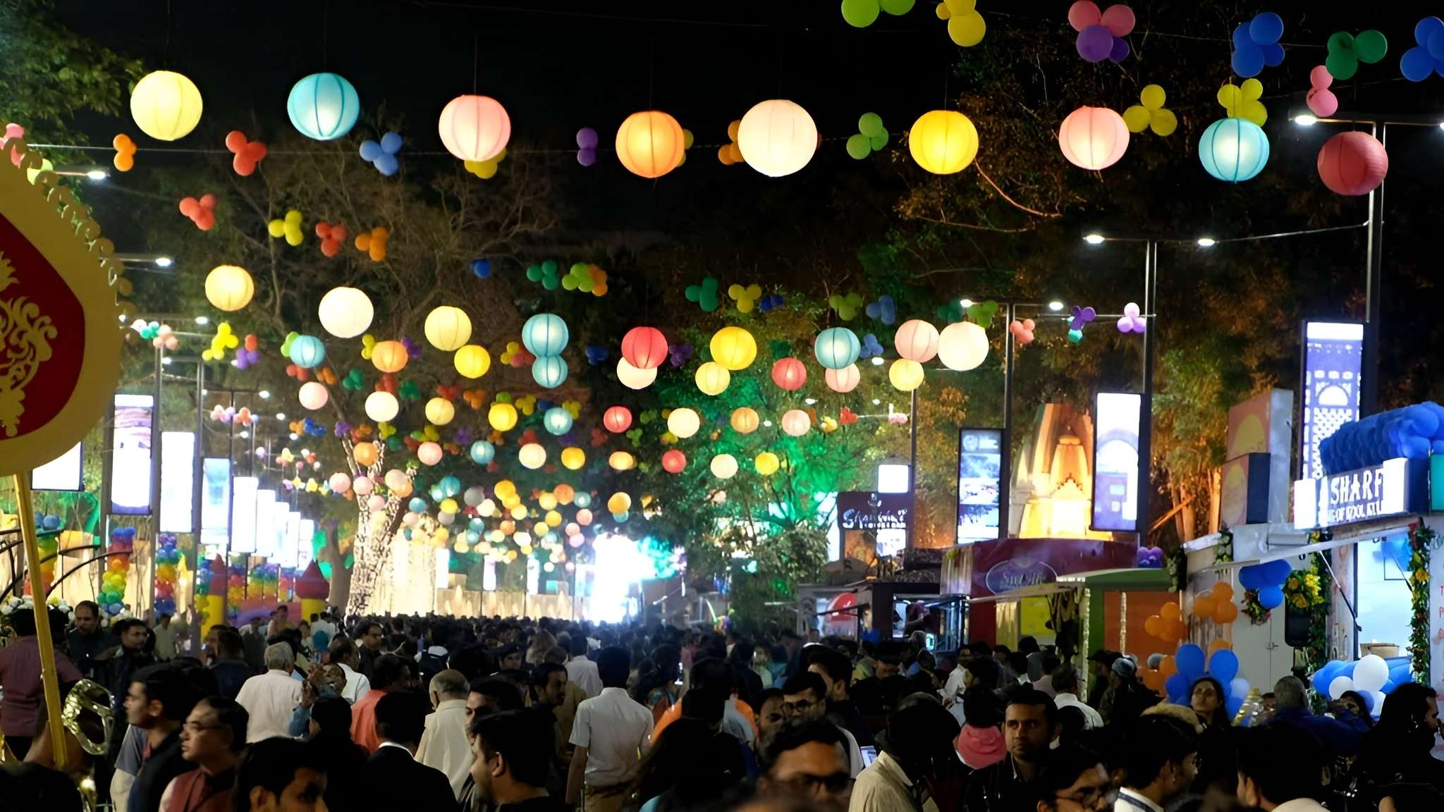 Law Garden and CG Road