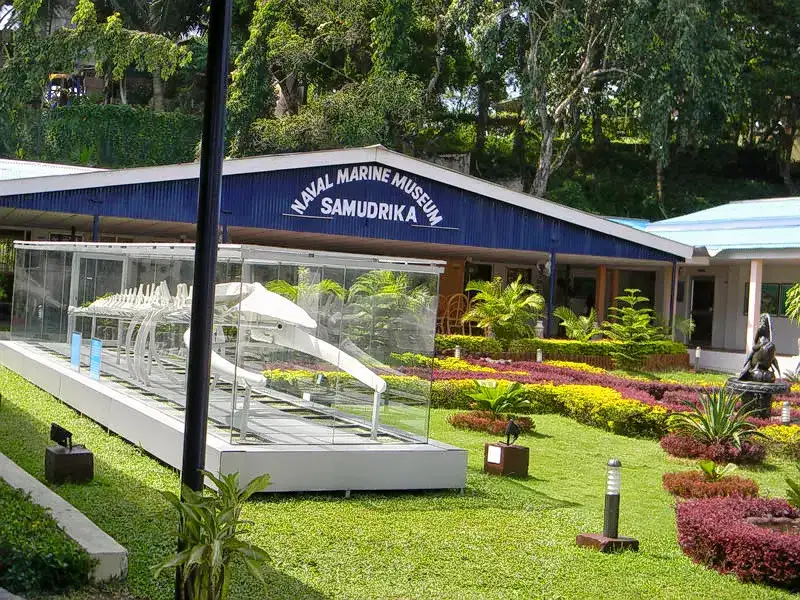 Visit The Samudrika Naval Marine Museum