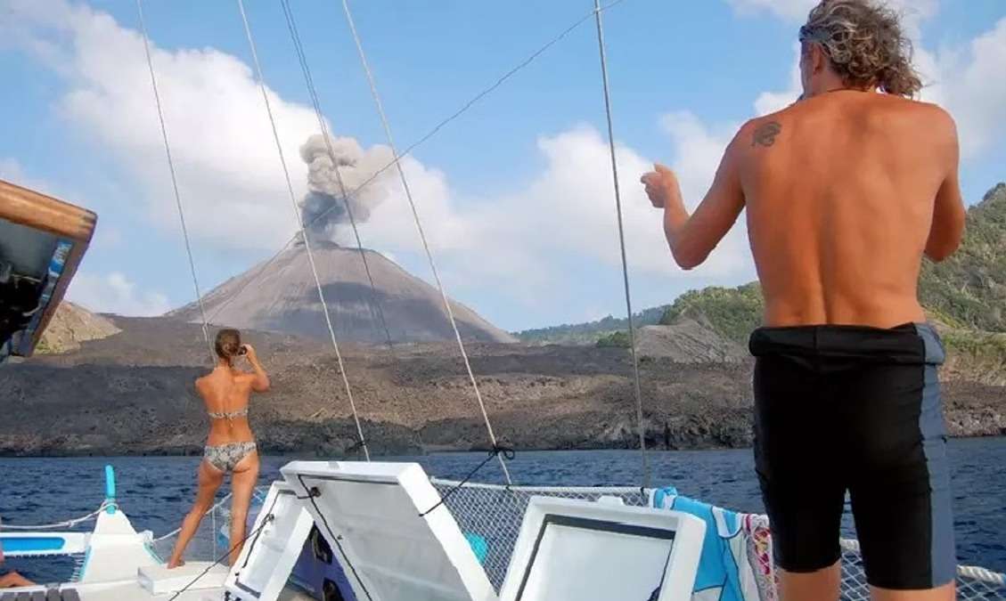 Witness South Asia’s Only Active Volcano At Barren Island