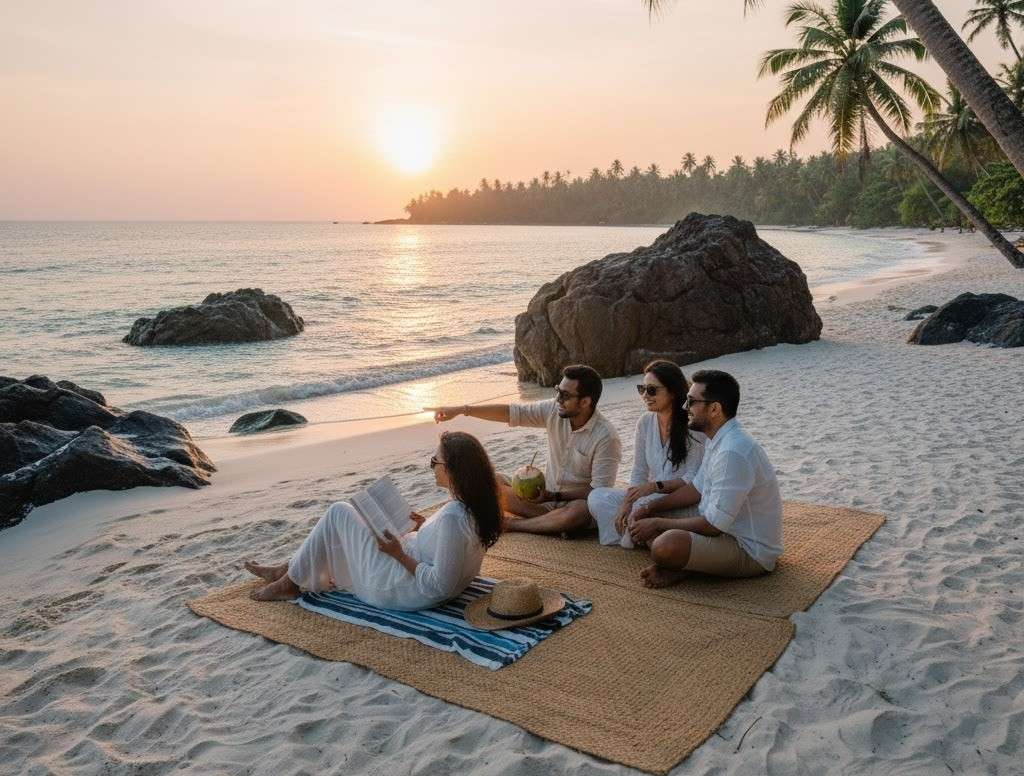 Relax At Kalapathar Beach