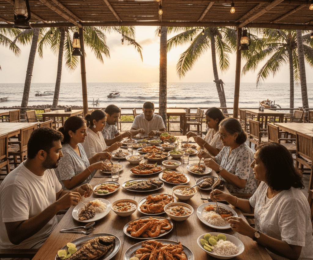 Taste Authentic Seafood At Havelock Island And Port Blair