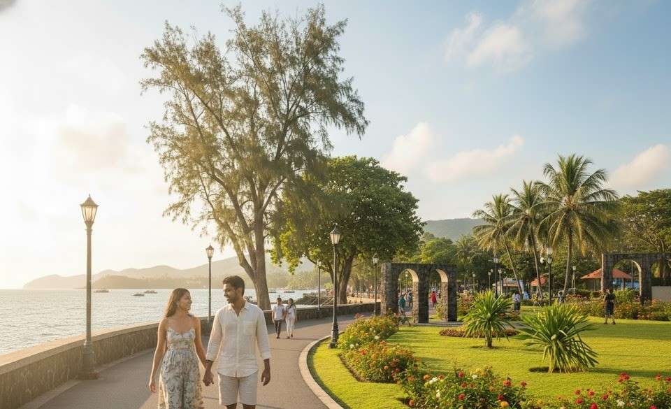 Stroll Through Marina Park