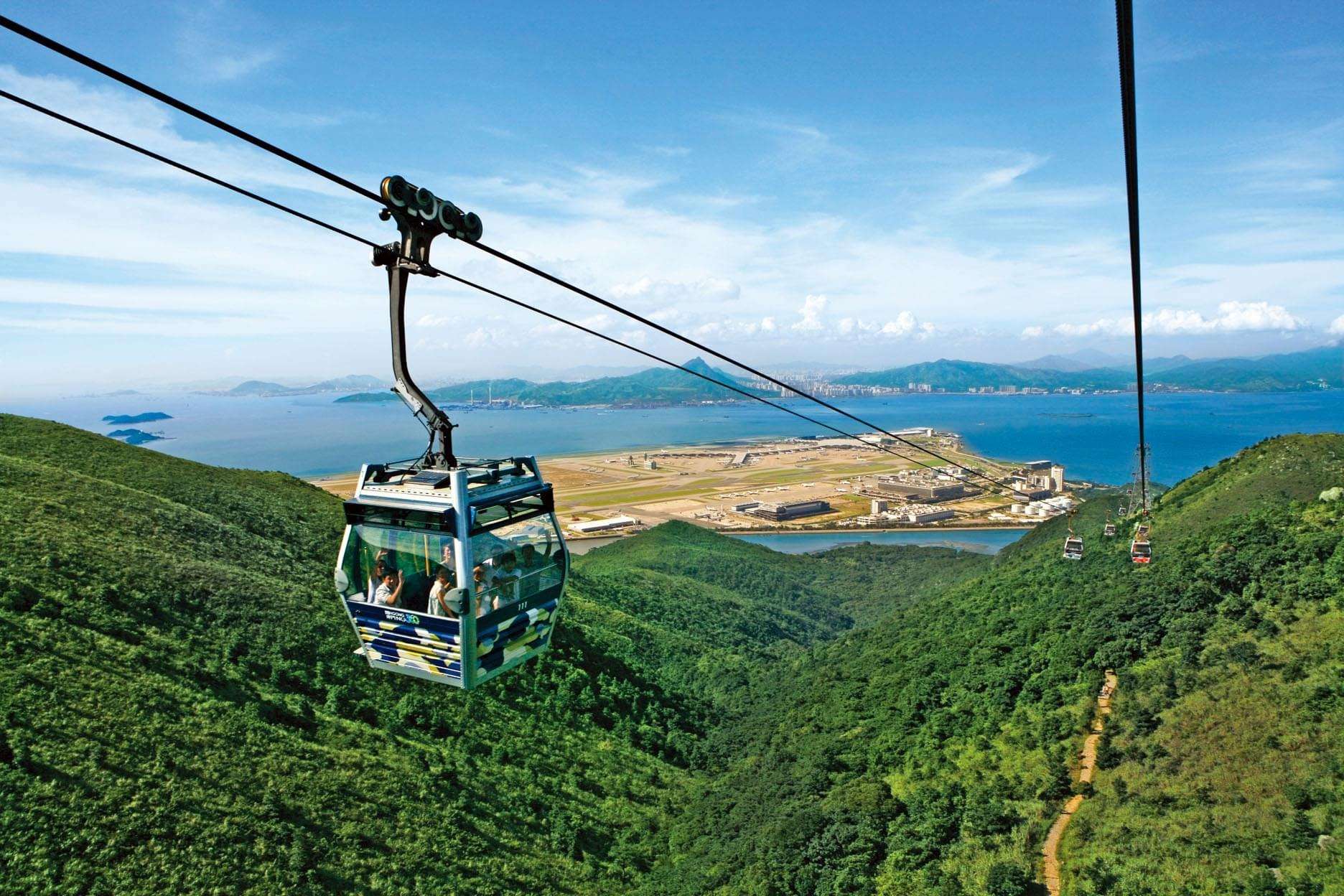 Ride The Ngong Ping 360 Crystal Cabin