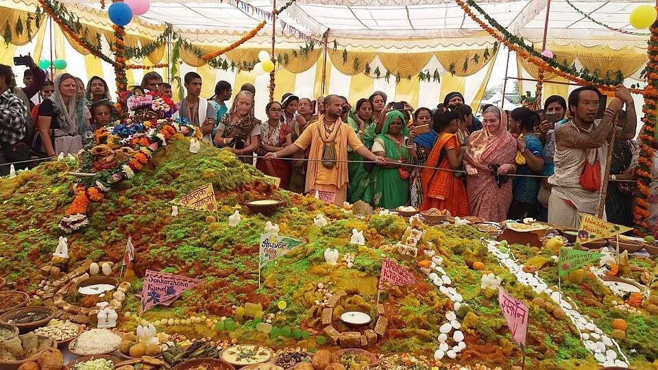 Padwa / Govardhan Puja