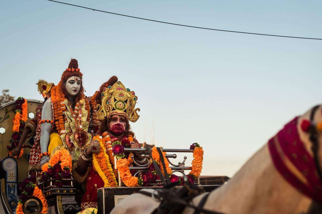 Ayodhya Processions And Cultural Parades