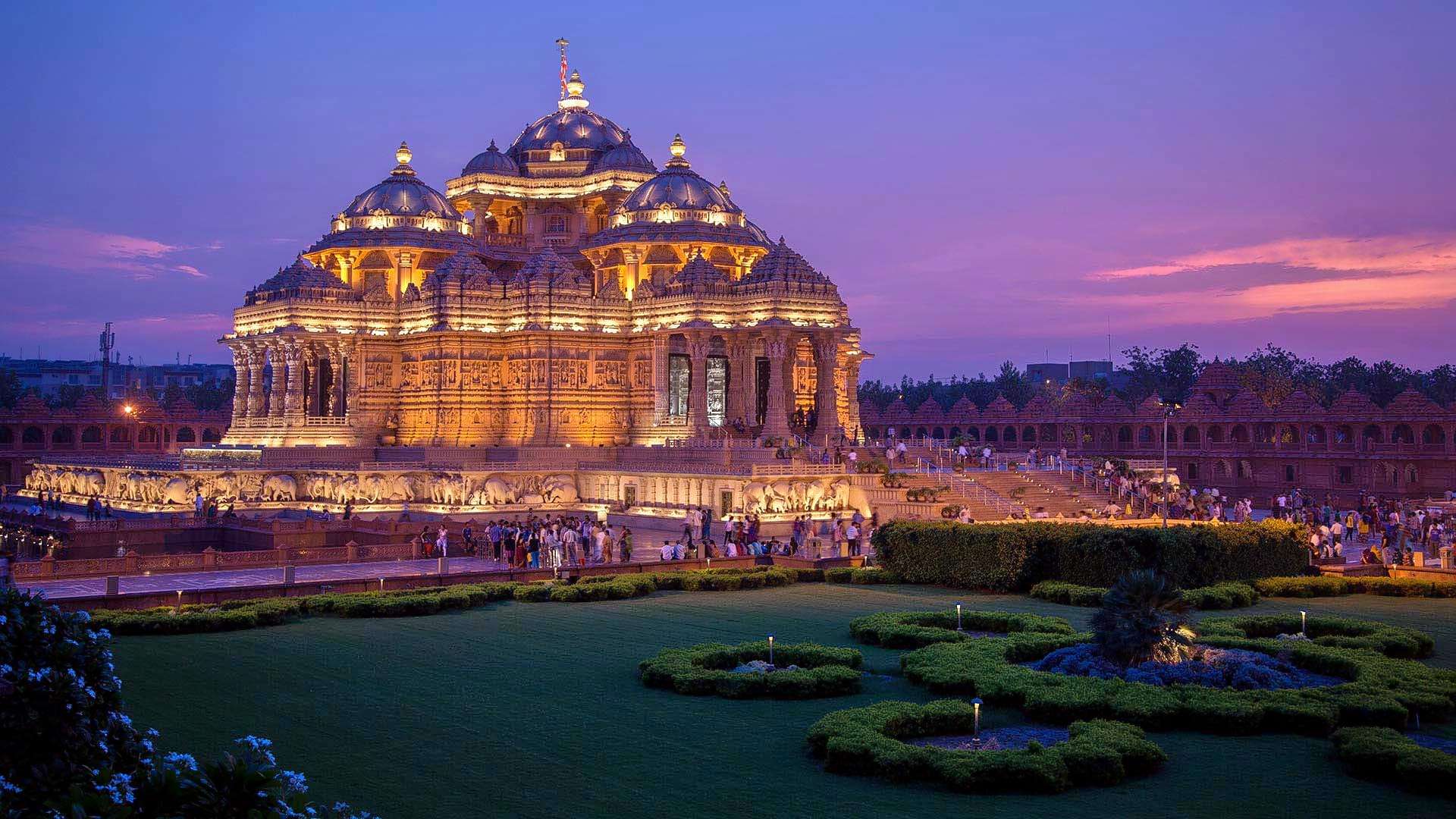 Akshardham Temple