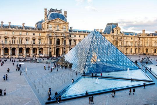 Louvre Museum- Paris, France