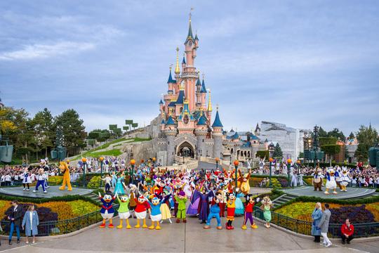 Disneyland Paris, France