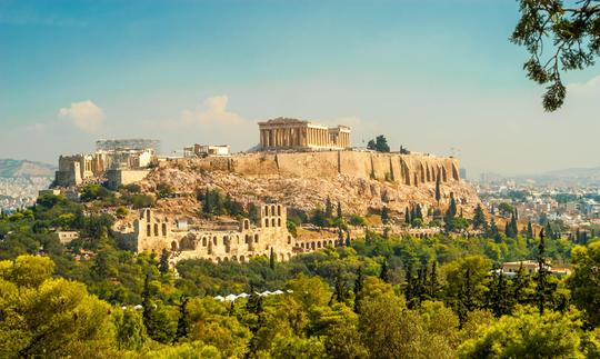 Acropolis- Athens, Greece