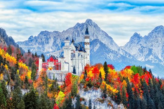 Neuschwanstein Castle- Bavaria, Germany