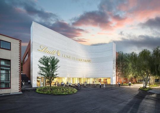 Lindt Chocolate Museum, Switzerland